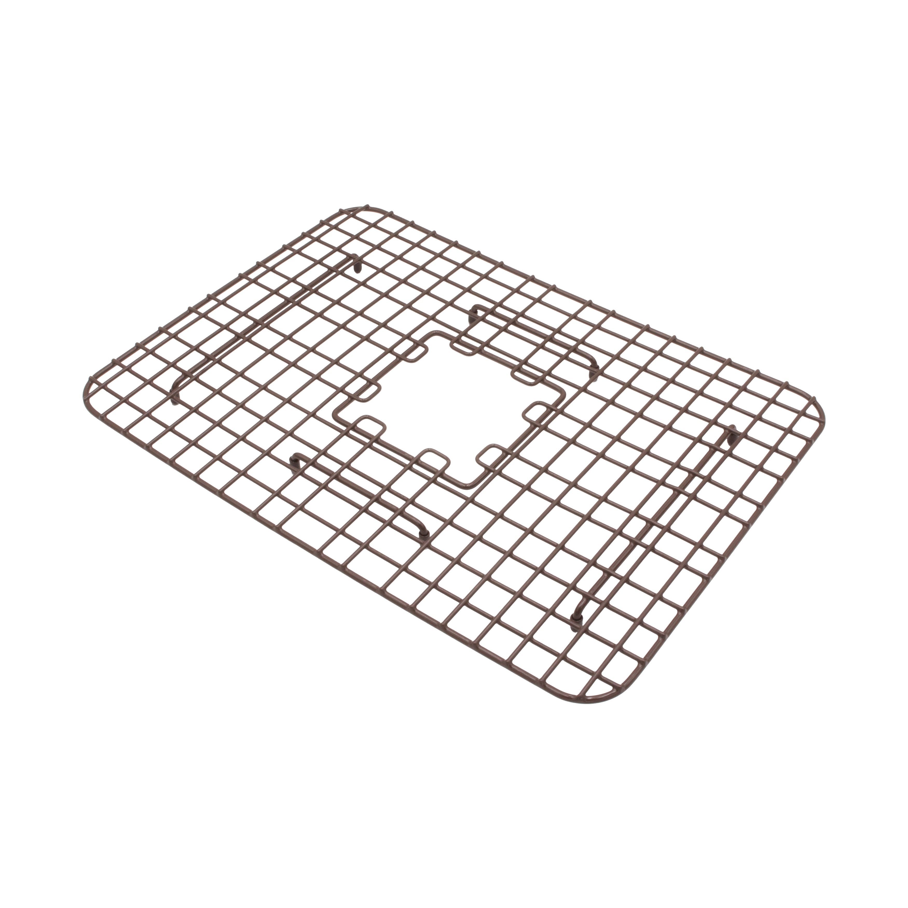 SinkSense Venturi Antique Brown 19.5" x 14" Kitchen Sink Bottom Grid