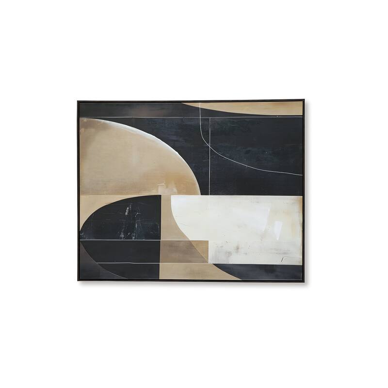 Signature Design by Ashley Ewanford Black/Brown Wall Art