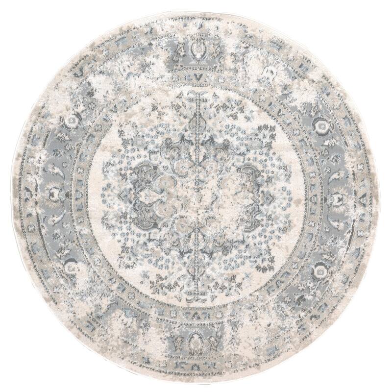 Nuloom Jodee Vintage Medallion Area Rug