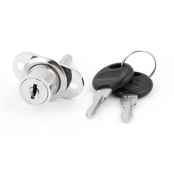 Shop Unique Bargains Hardware Door Drawer Security Metal Cam Lock