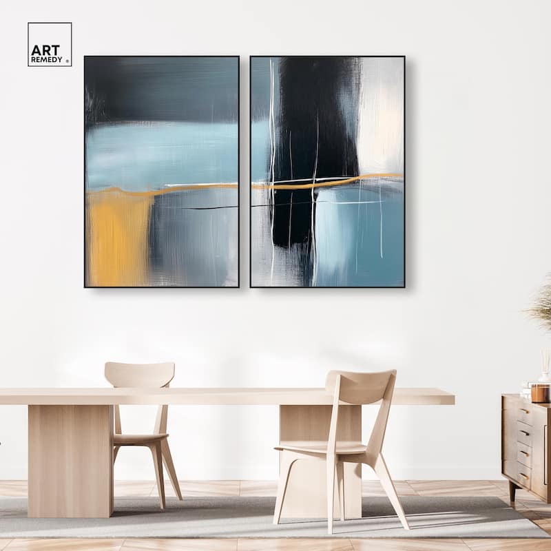 Still Cadence Canvas Set of 2 by Art Remedy