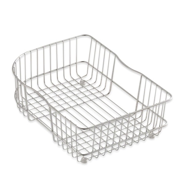 Kohler K 6521 Wire Rinse Basket For Executive Chef And Efficiency Sinks Stainless Steel
