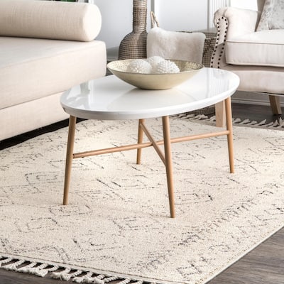 Nuloom Meredith Moroccan Tassel Area Rug
