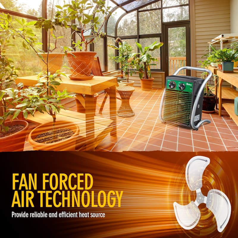 Dr. Infrared Heater Greenhouse Heater