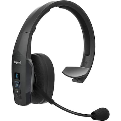 BlueParrott B450-XT Noise Cancelling Trucker Bluetooth Headset, BLK– Refurbished