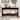 51'' Farmhouse Console Table with 6 Drawers and Shelf, 2-Tier Wood Couch Foyer Table for Living Room, Hallway