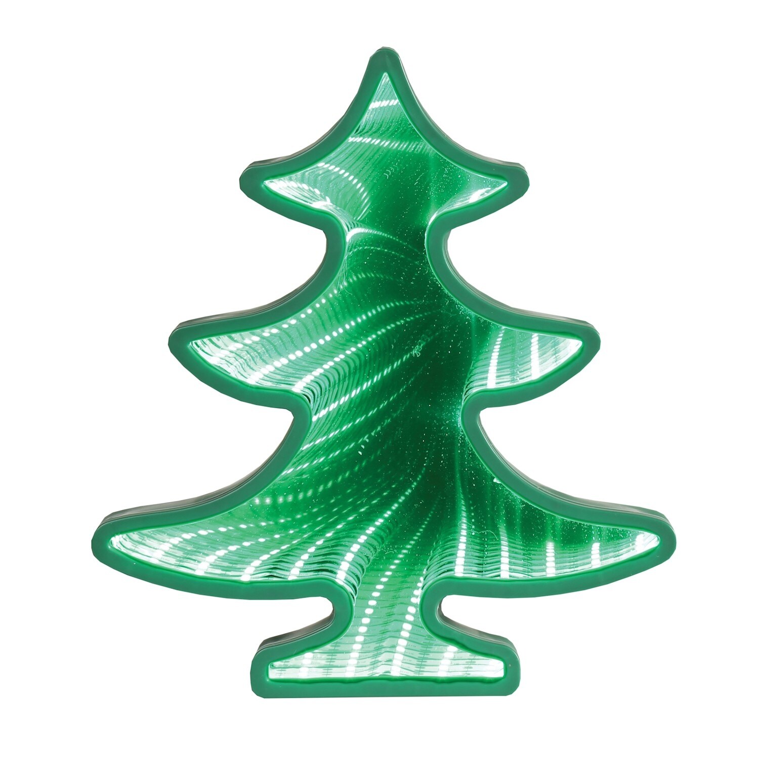 Shop What On Earth Light Up Christmas Tree Mirror Tunnel Led Lit