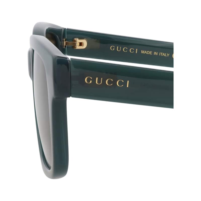 Gucci Square-Frame Injection Sunglasses