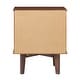 preview thumbnail 41 of 52, Middlebrook Mid-Century Solid Wood 2-Drawer Nightstand