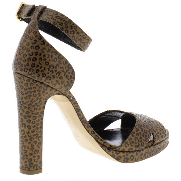 medium platform heels