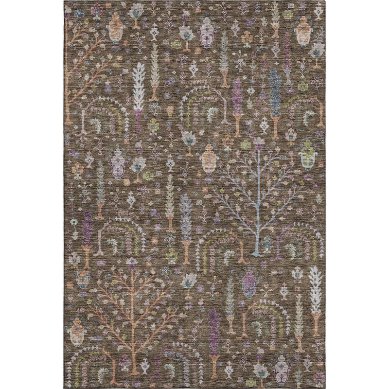 Premium Washable Super Soft Vintage Traditional Mayfield Rug