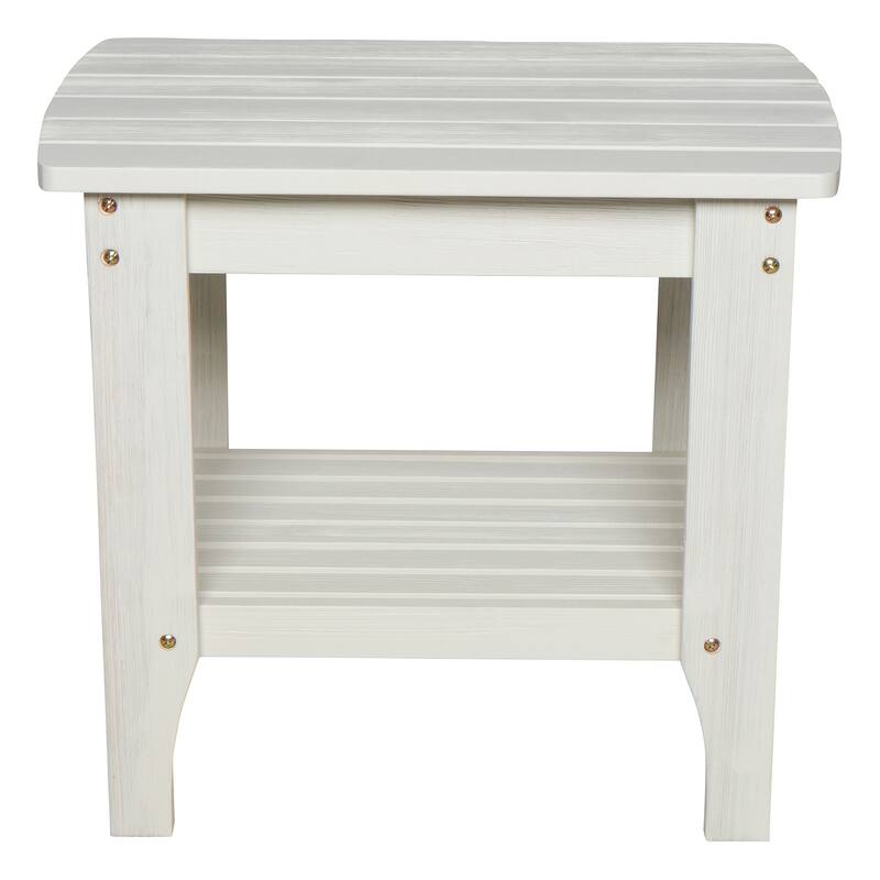 Laguna 24" Weather Resistant Wood Rectangular Table