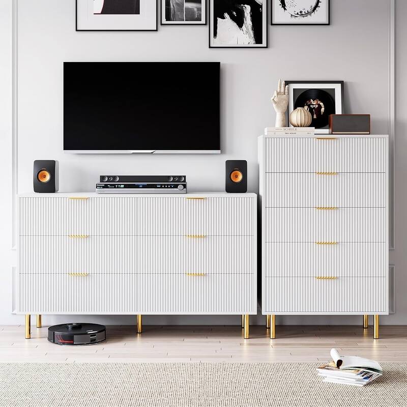 3/5/6 Drawer Dresser for Bedroom