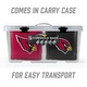 preview thumbnail 5 of 3, Arizona Cardinals NFL Dual Sided Pro Stop & Slide Cornhole Bags