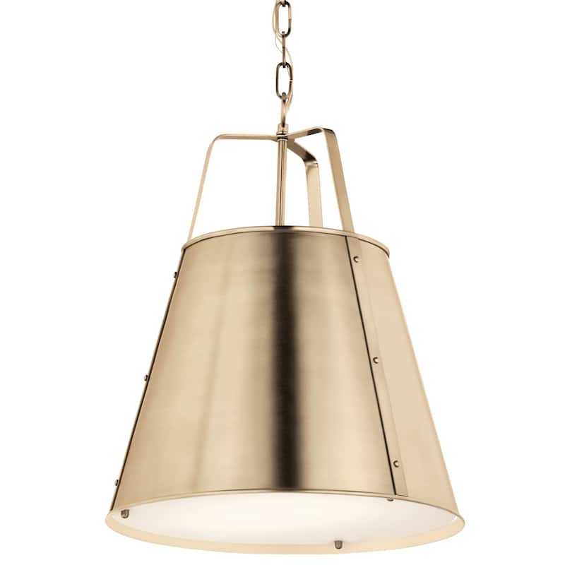 Kichler 52711 Etcher 2 Light 18" Wide Pendant