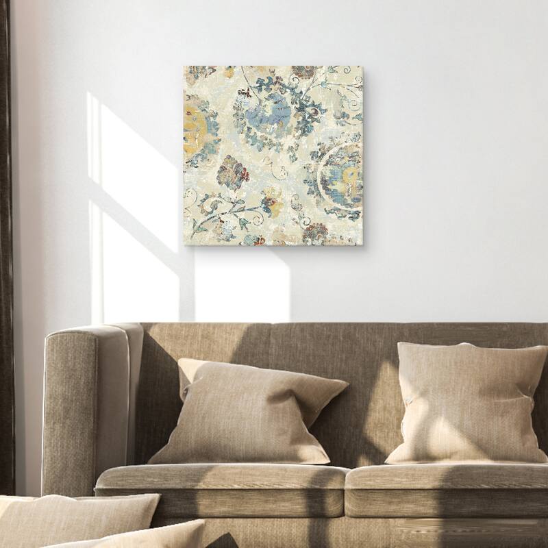 Adornment II by Ellie Roberts Canvas Art Print