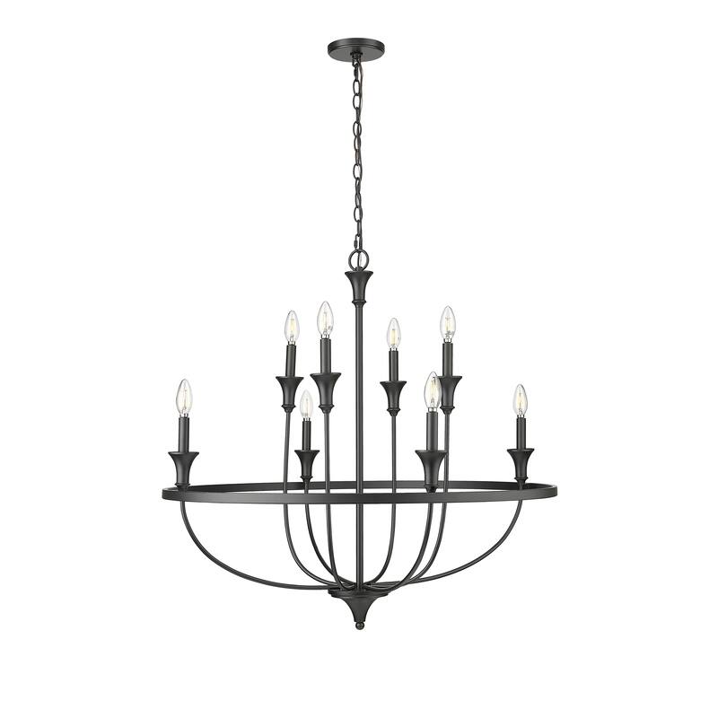 Millennium Lighting Herring 6 Chandelier Ceiling Light