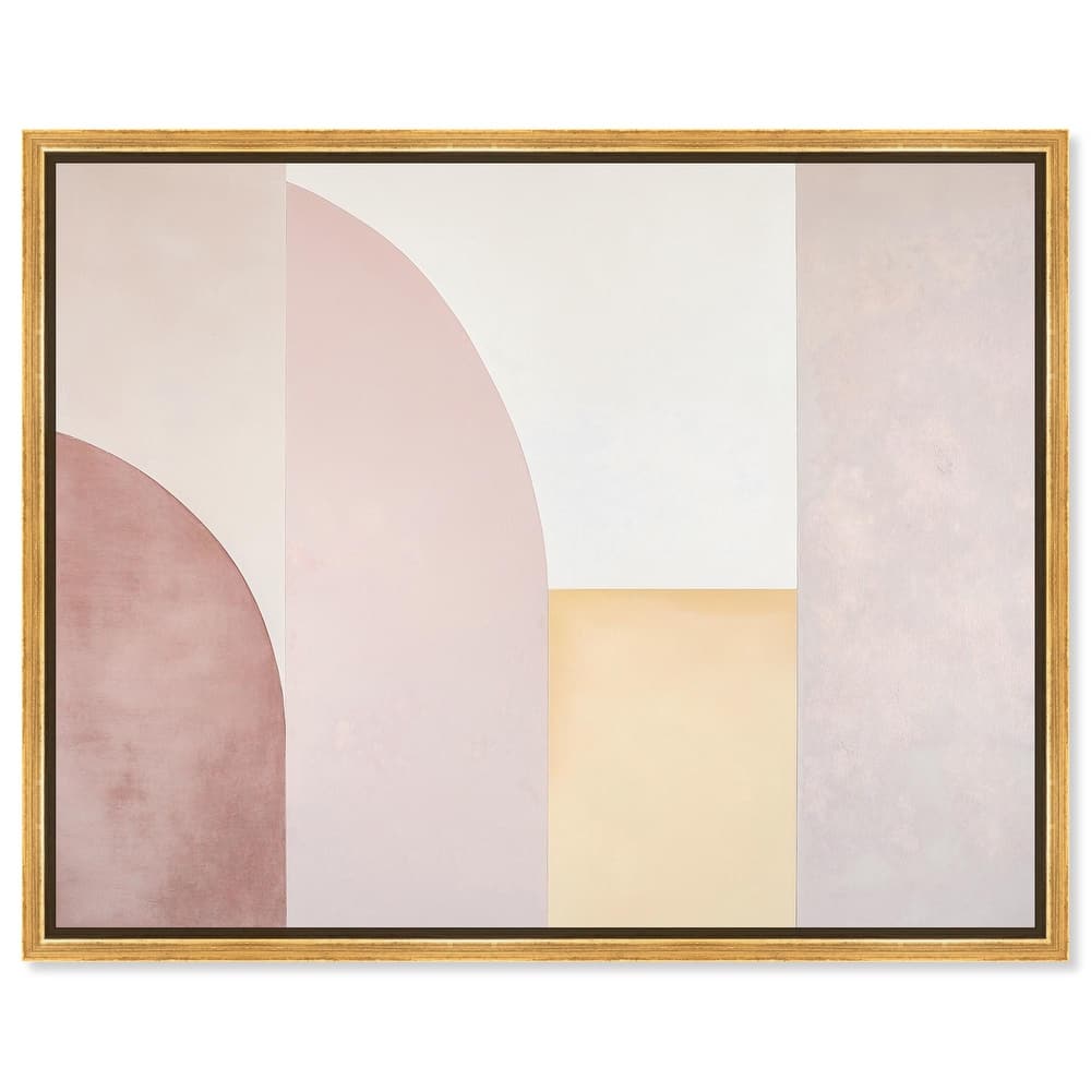 Gentle Color Strength II Canvas by Art Remedy
