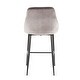 preview thumbnail 32 of 62, Silver Orchid Naldi Contemporary Black Counter Stool (Set of 2) - N/A