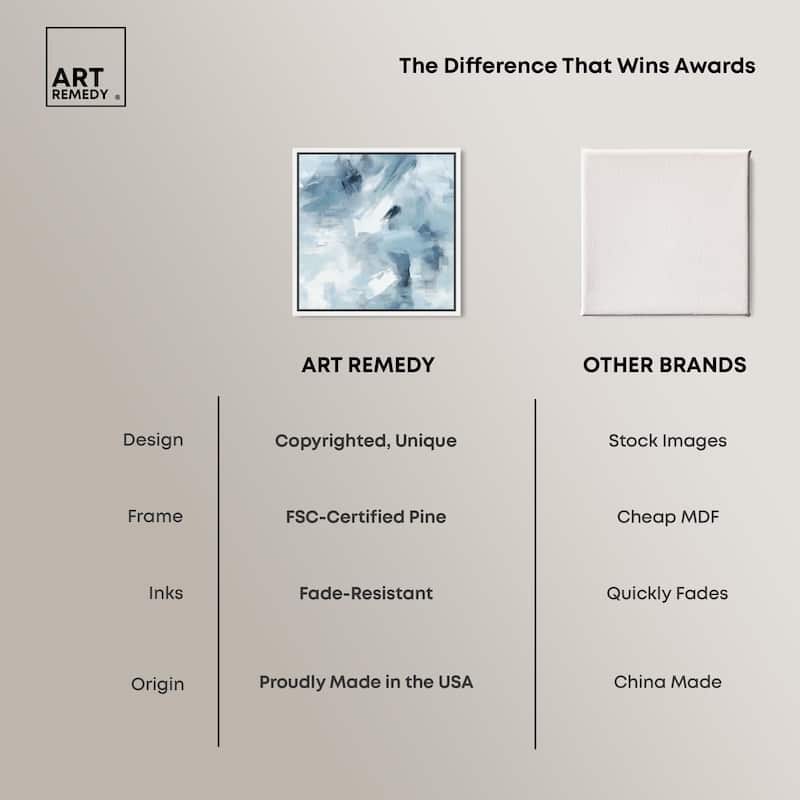 Arctic Slumber I Canvas by Art Remedy