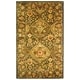 preview thumbnail 69 of 103, SAFAVIEH Handmade Antiquity Philomena Traditional Oriental Wool Rug 2'3" x 4' - Olive - Rectangle