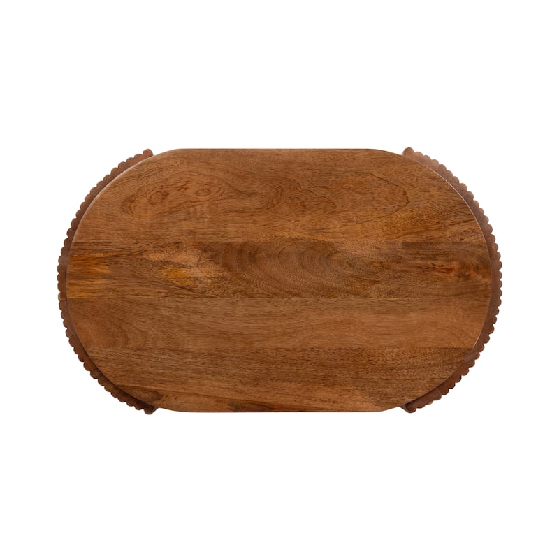 Kate and Laurel Cakora Capsule Wood Side Table