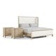 preview thumbnail 2 of 26, Furniture of America Kian Modern 3-Piece Natural Oak Solid Wood Panel Bedroom Set