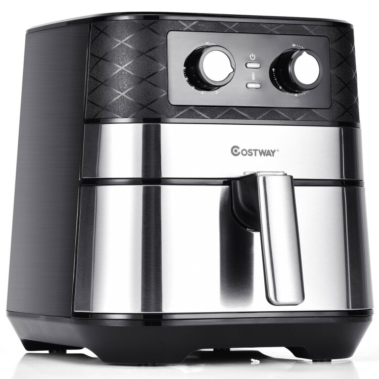 Elite Gourmet Digital 5.3 Qt Hot Air Fryer Air Fryer Review