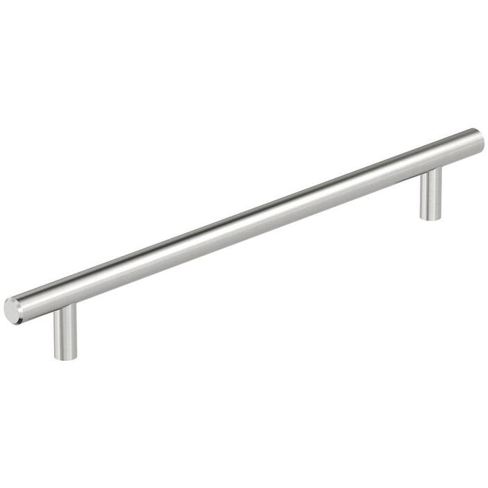 Amerock BP40521 Bar Pulls 8-13/16" Center to Center Bar Cabinet Pull - Stainless Steel