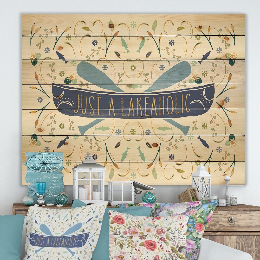 Lake House Wood Wall Art | Find Great Art Gallery Deals ...