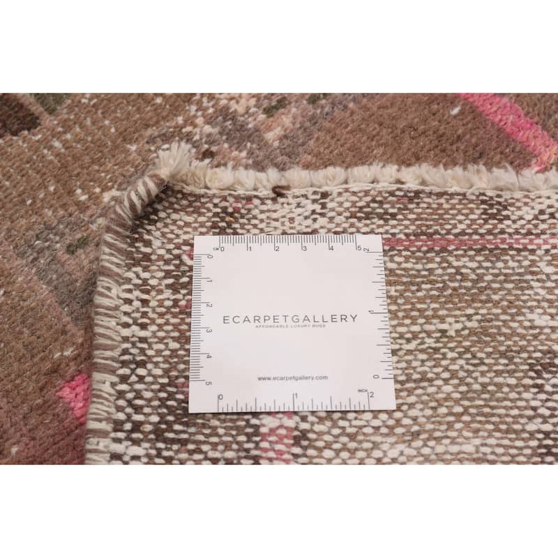 ECARPETGALLERY Hand-knotted Konya Anatolian Brown Wool Rug - 3'5 x 6'5