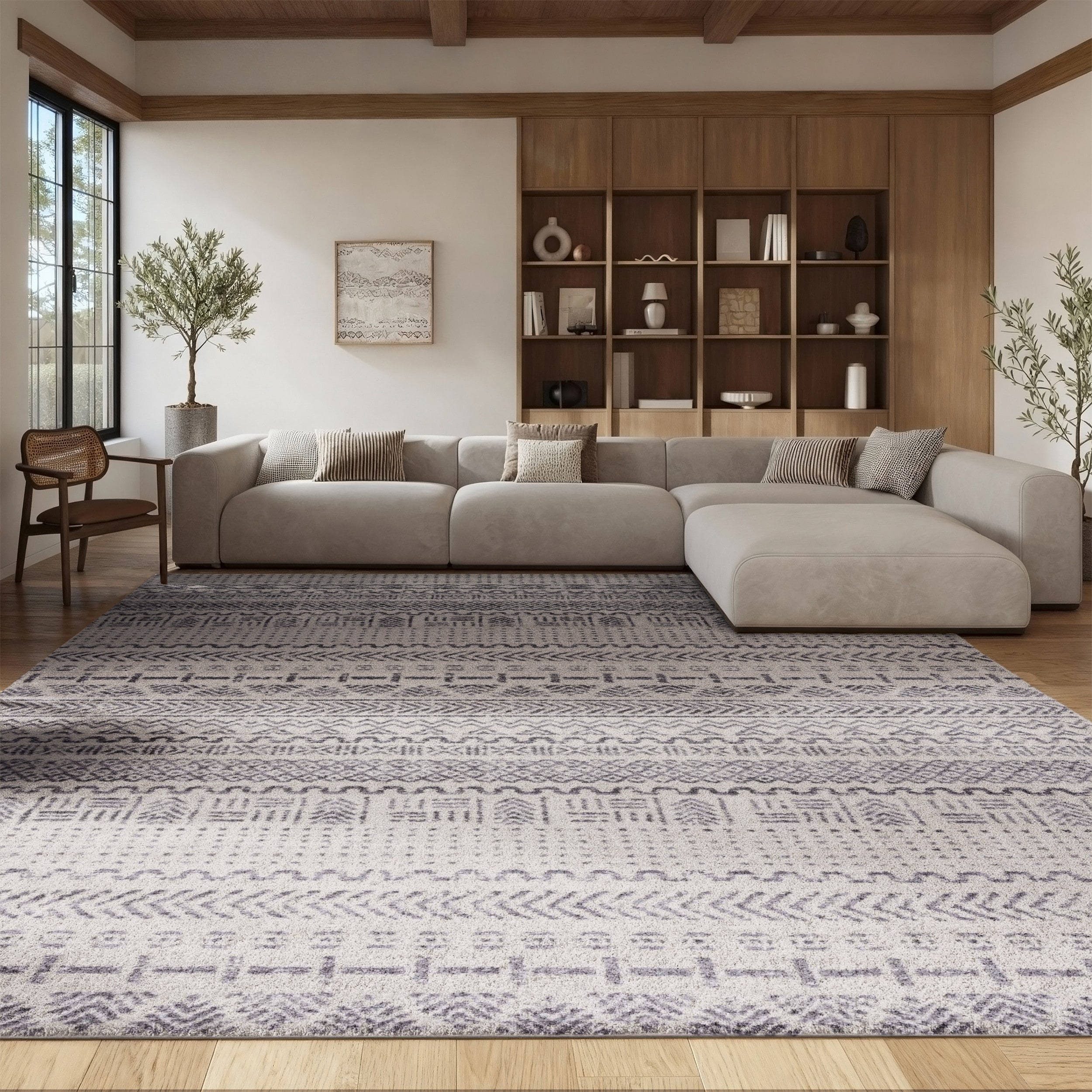 SAFAVIEH Tulum Velimirka Moroccan Boho Rug
