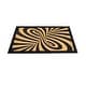 preview thumbnail 4 of 13, Superio Abstract Coir Welcome Doormat Natural