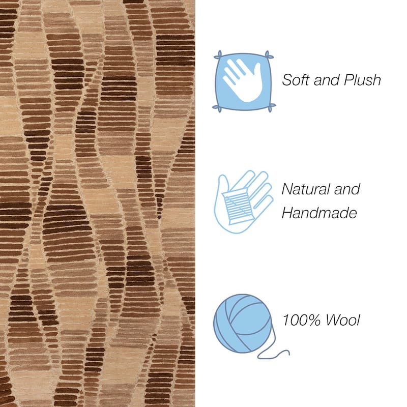 Liora Manne Beekman Ombre Stripe Indoor Area Rug