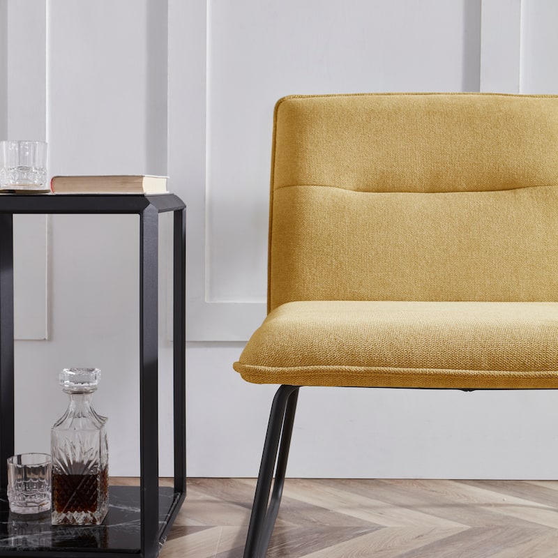 Corvus Cosmo Fabric Lounge Accent Chair