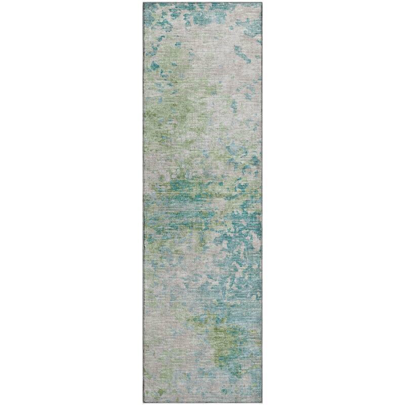 Premium Washable Super Soft Abstract Ombre Mayfield Rug