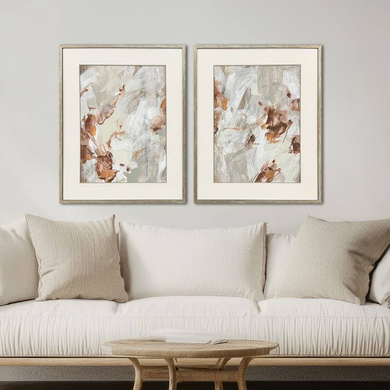 Paragon Cloudscrape I Framed Art - Set of 2 - 2-piece Set