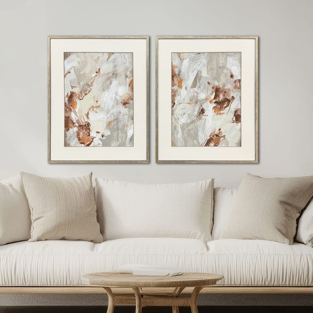 Paragon Cloudscrape I Framed Art - Set of 2