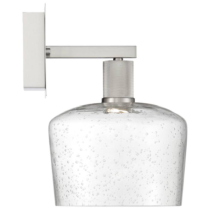 Access Lighting 63144LEDD/SDG Port Nine 12" Tall LED Wall Sconce