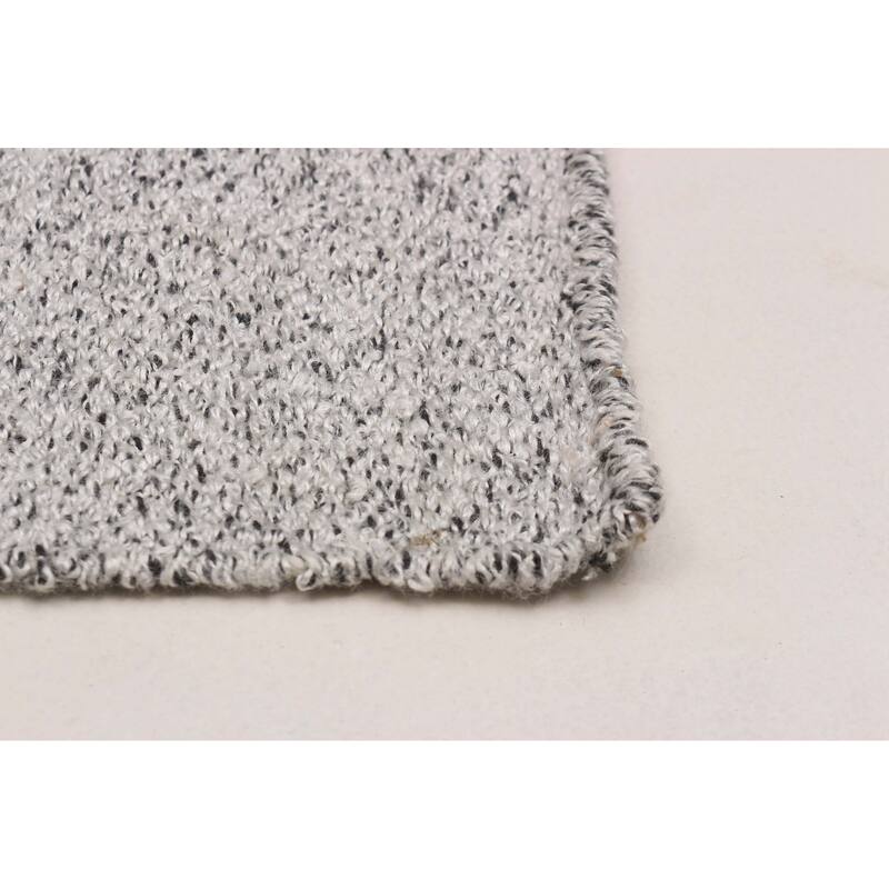 Ankara Grey Kilim 4'11" x 8'1" - 4'11 x 8'1