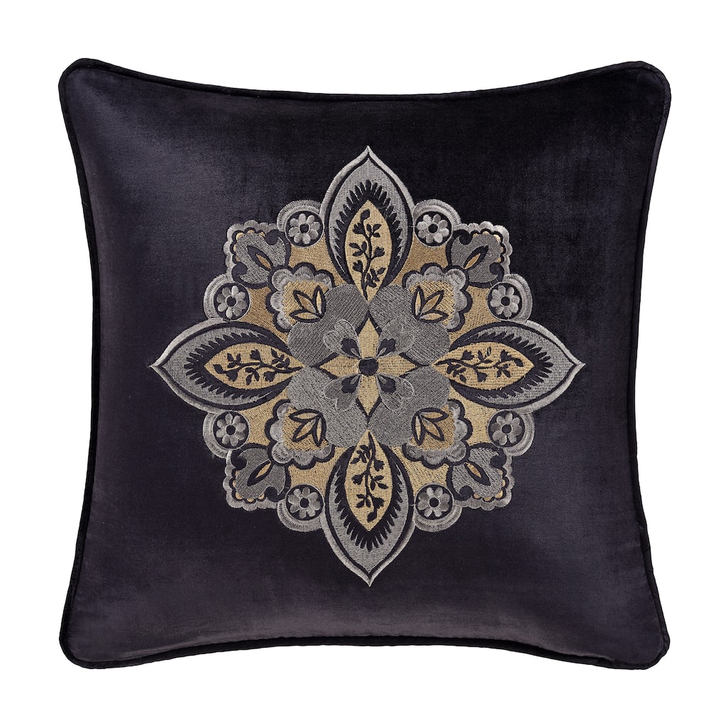Amara 18 Inch Square Decorative Throw Pillow