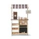 preview thumbnail 9 of 13, Teamson Kids Wooden Coffee Stand Pretend Play with Coffee Machine and 29 Pcs Accessories for Age 3-5 Kid and Toddlers