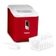 preview thumbnail 13 of 26, Igloo Automatic Self-Cleaning 26-Pound Ice Maker Red