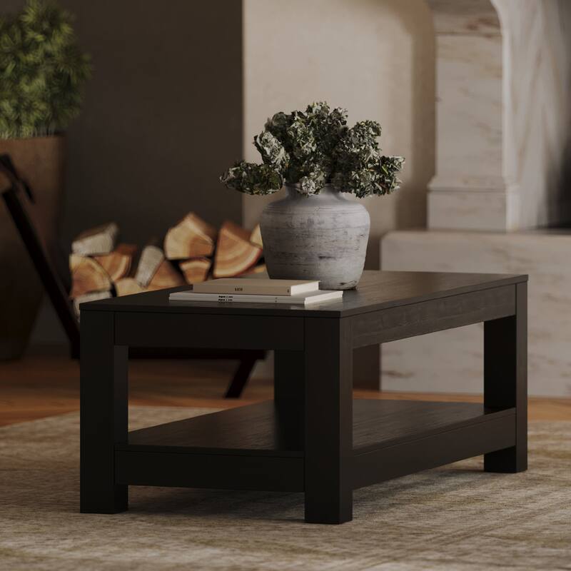 Maven Lane Paulo Wooden Coffee Table