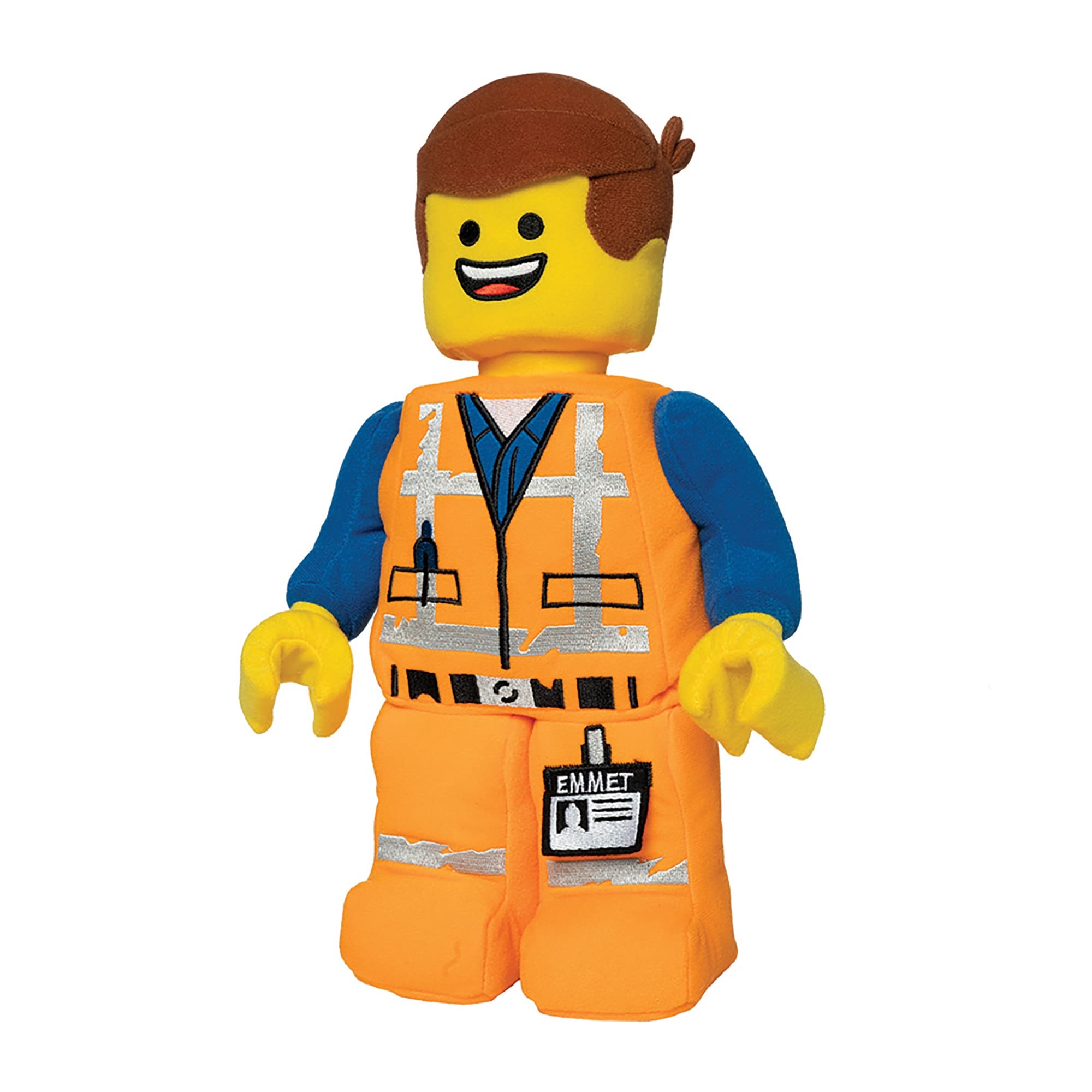 emmet lego plush