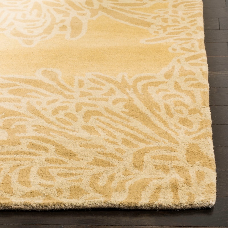 Martha Stewart by SAFAVIEH Chrysanthemum Wool Rug