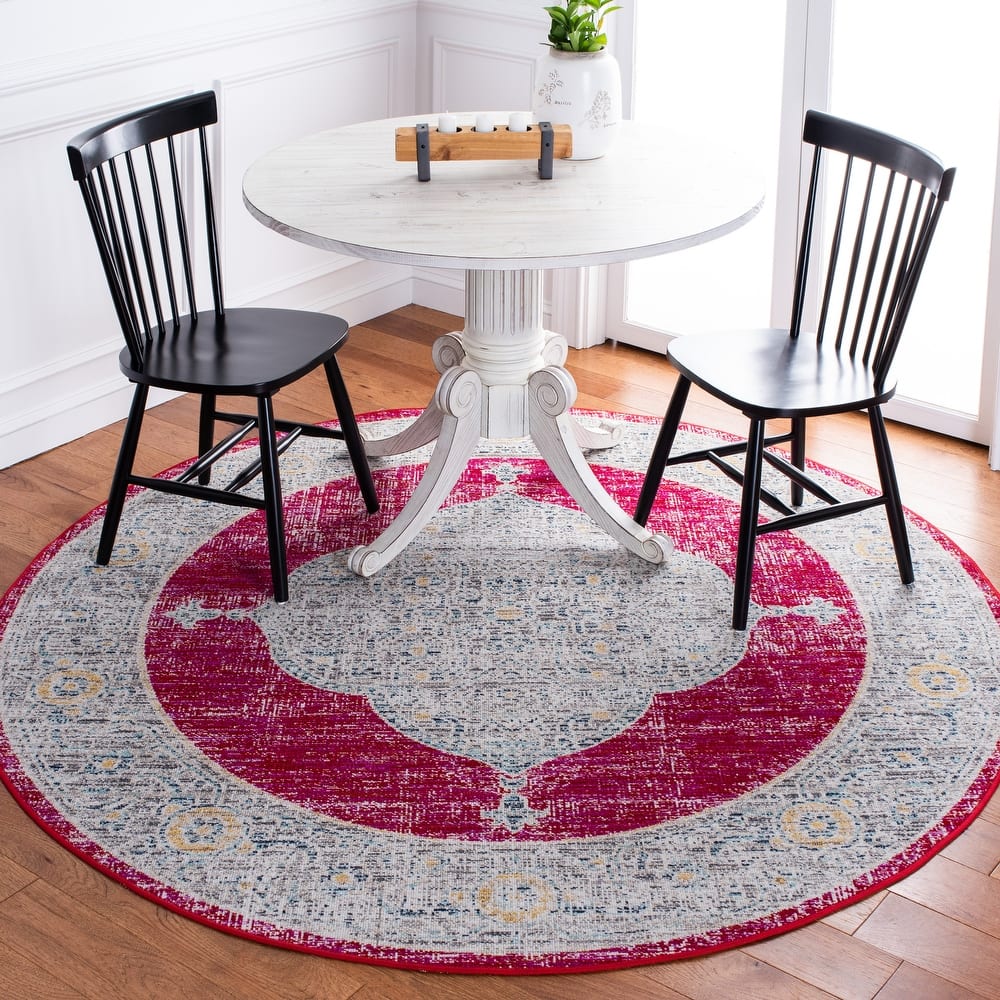 SAFAVIEH Montage Svanhild Indoor/ Outdoor Waterproof Patio Backyard Rug