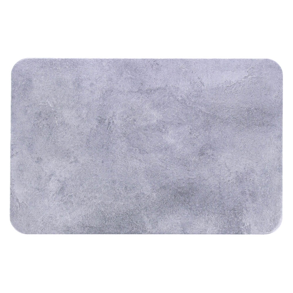 Stone Natural Diatomite Bath Mat Ultra-Absorbent Quick-Dry