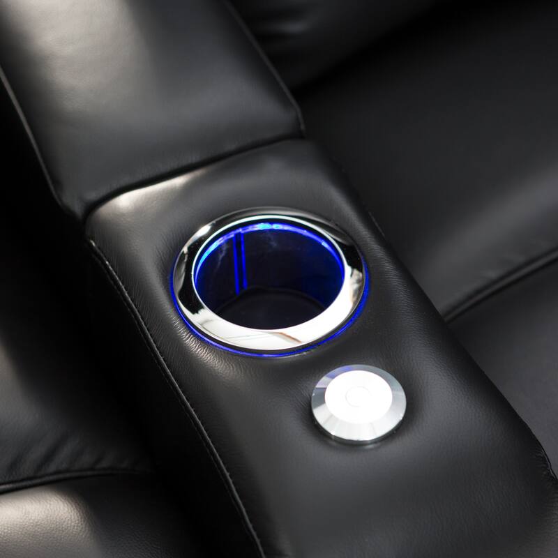 Seatcraft Monterey Home Theater Seating Top Grain Leather 7000