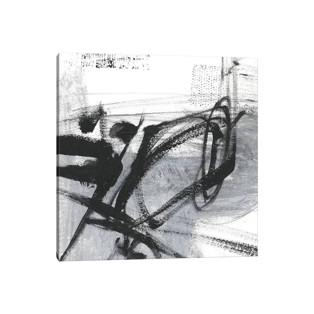 iCanvas "Scribble Script I" by Ethan Harper Canvas Print